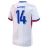 Maillot de Supporter France Rabiot 14 Extérieur Euro 2024 Pour Homme